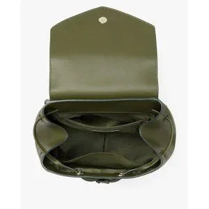 New Kate Spade Lizzie Saffiano Leather Medium Flap Backpack Enchanted Green New Kate Spade Lizzie Saffiano Leather Medium Flap Backpack  main image 4